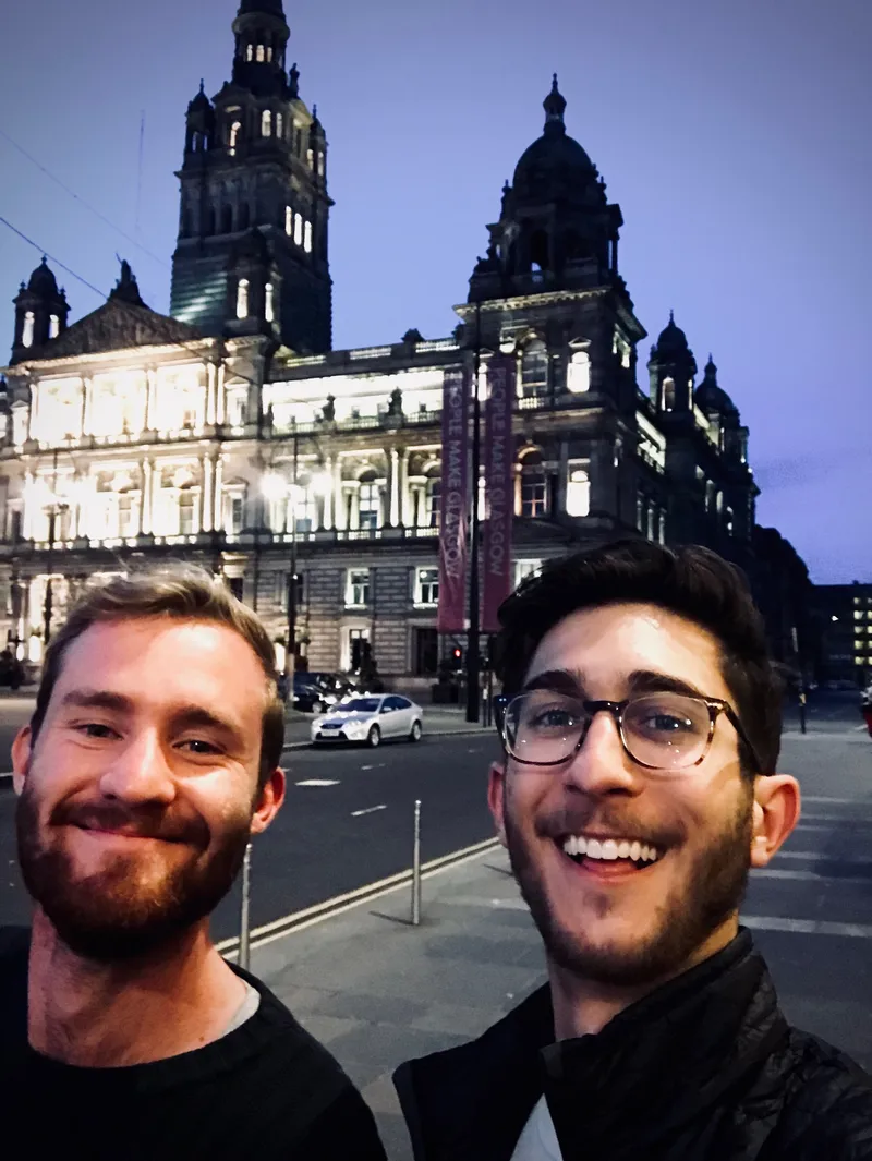 Glasgow in June, photograph 5 of 85