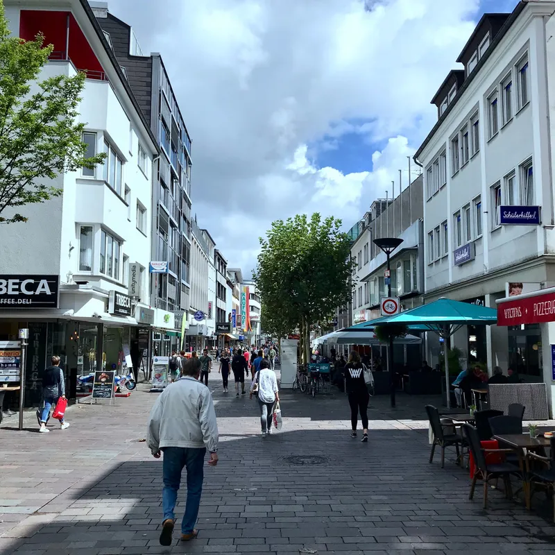 Visiting Raoul in Paderborn, photograph 3 of 20