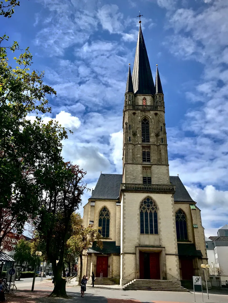 Visiting Raoul in Paderborn, photograph 2 of 20