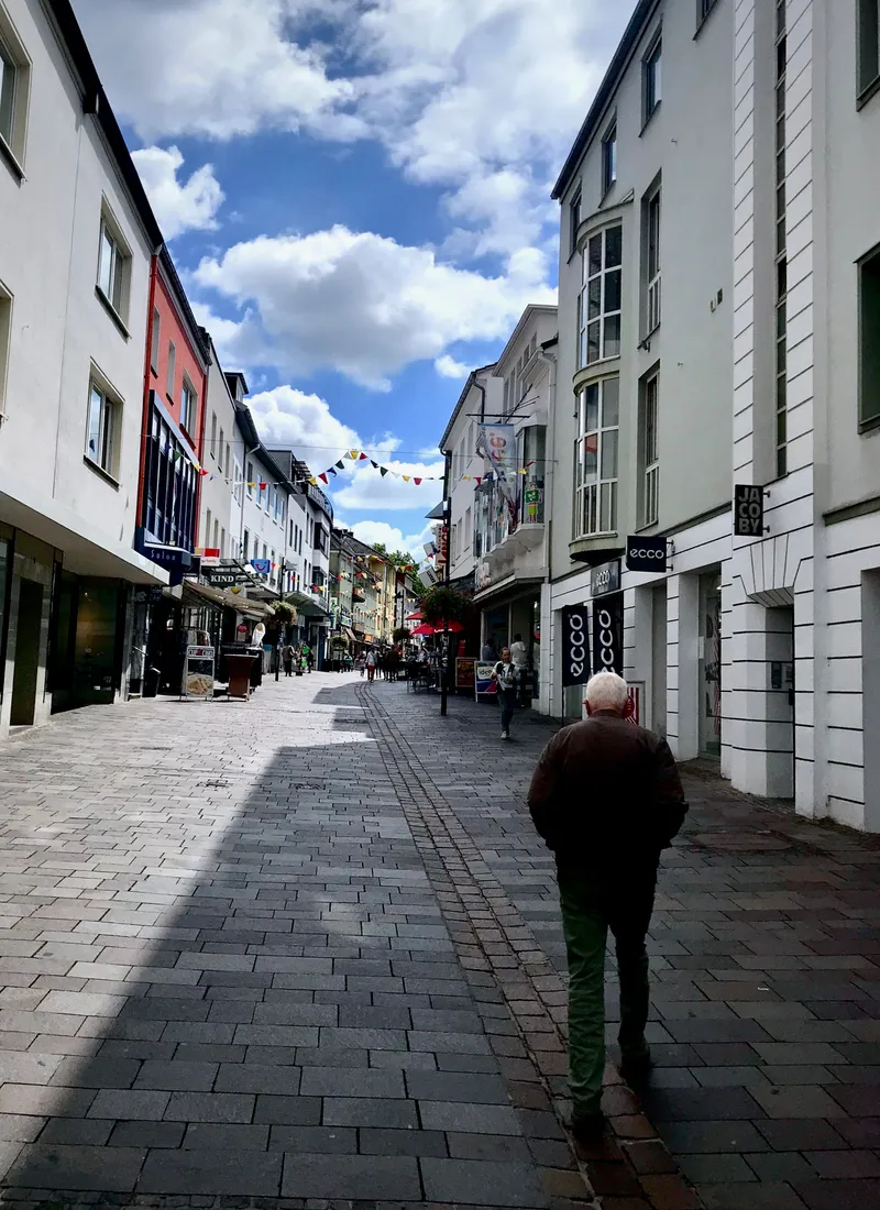Visiting Raoul in Paderborn, photograph 5 of 20